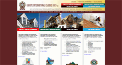 Desktop Screenshot of claudex.ca